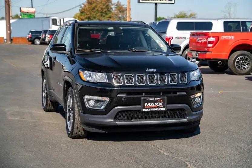 2020 Jeep Compass Limited photo 1