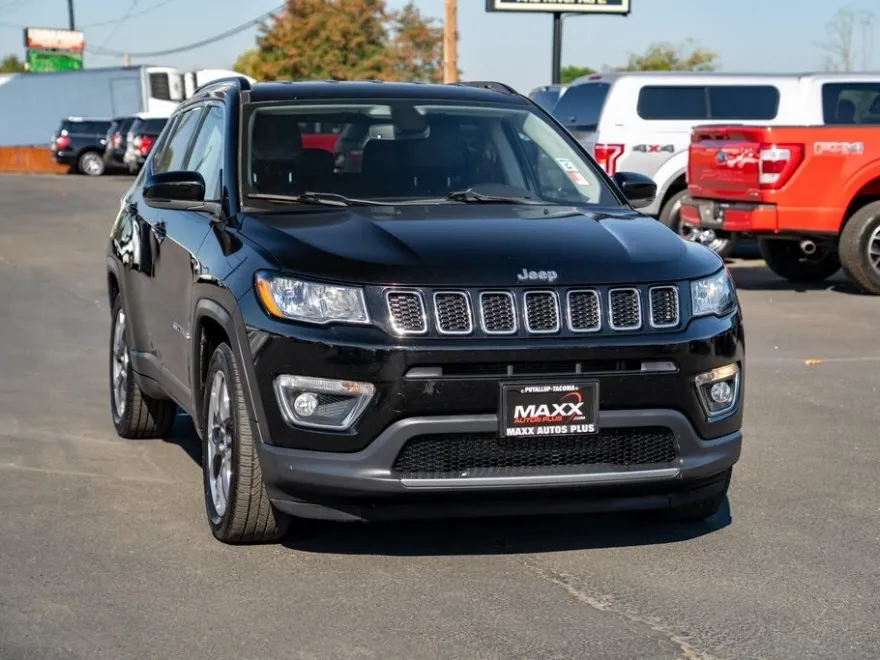 2020 Jeep Compass Limited photo 1