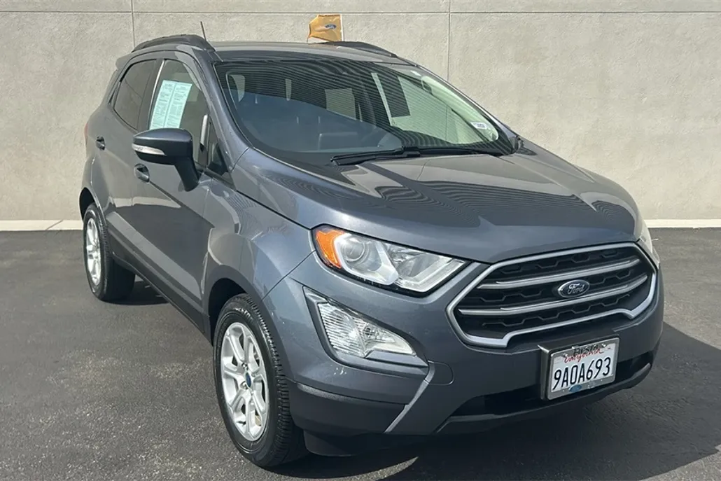 2021 Ford EcoSport SE photo 1