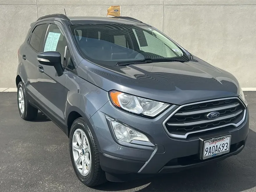 2021 Ford EcoSport SE photo 1