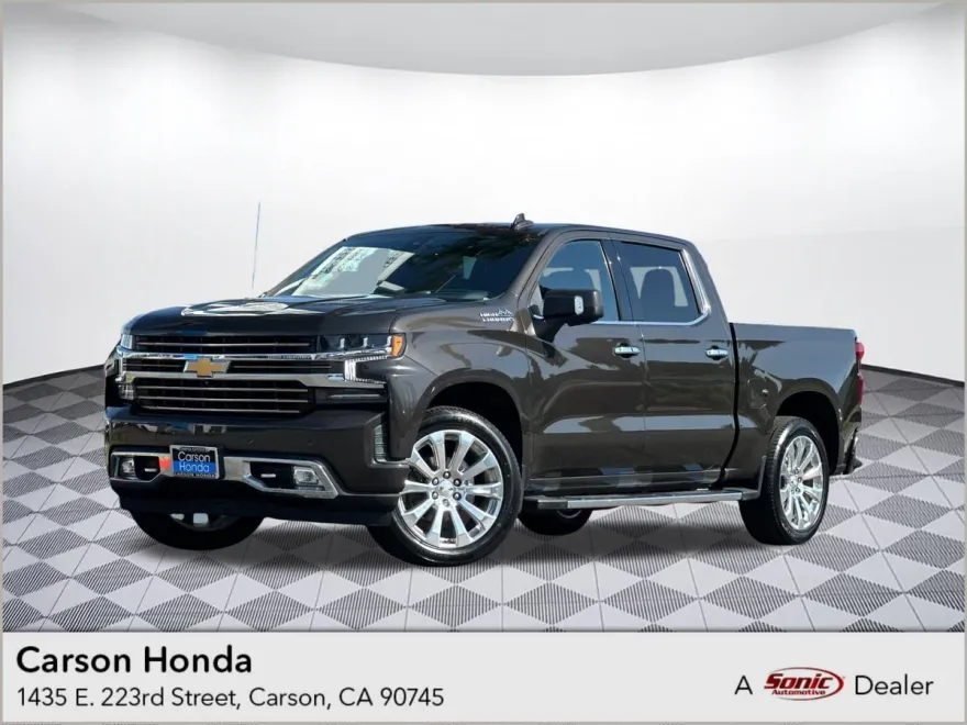 2021 Chevrolet Silverado 1500 High Country photo 1