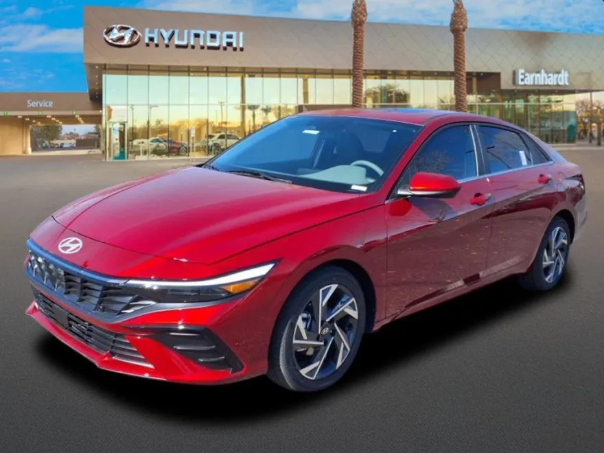 2025 Hyundai Elantra SEL Convenience photo 1