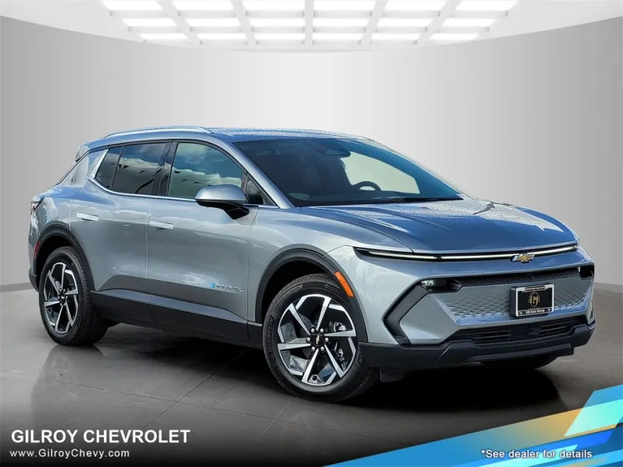 2026 Chevrolet Equinox EV 1LT photo 1