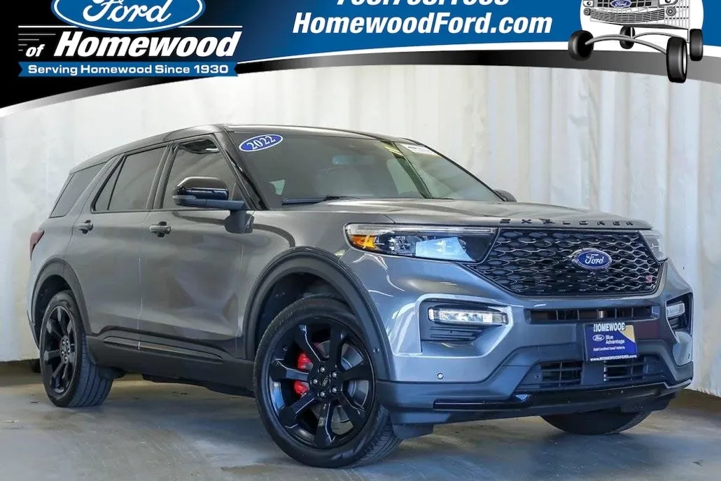 2022 Ford Explorer ST photo 1