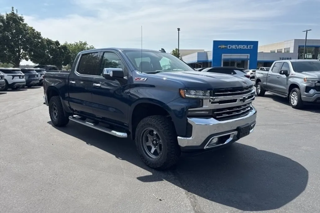 2020 Chevrolet Silverado 1500 LTZ photo 1