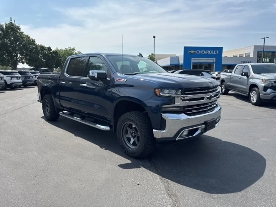 2020 Chevrolet Silverado 1500 LTZ photo 1
