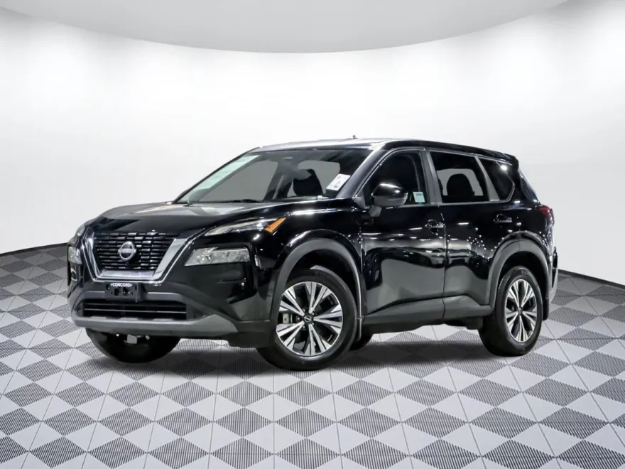 2022 Nissan Rogue SV photo 1