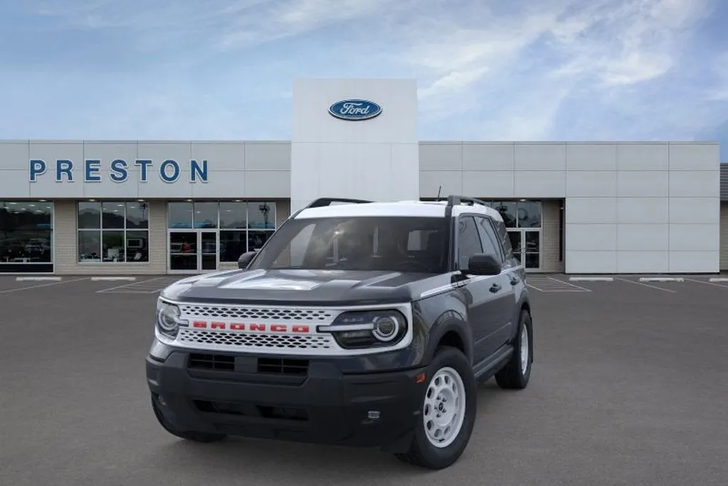 2025 Ford Bronco Sport Heritage photo 1