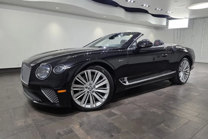 2022 Bentley Continental GT Speed photo 1