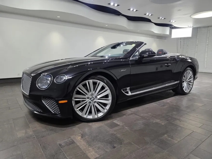 2022 Bentley Continental GT Speed photo 1