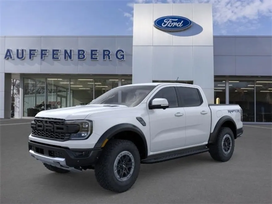 2025 Ford Ranger Raptor photo 1