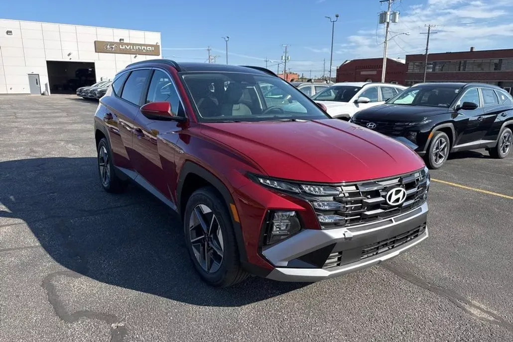 2025 Hyundai Tucson Hybrid SEL Convenience photo 1