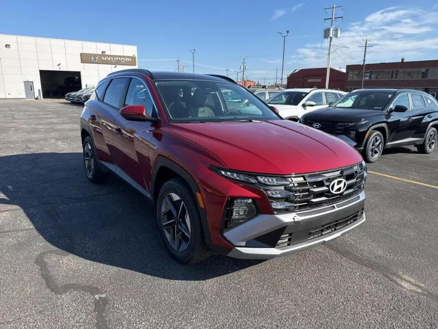 2025 Hyundai Tucson Hybrid SEL Convenience photo 1