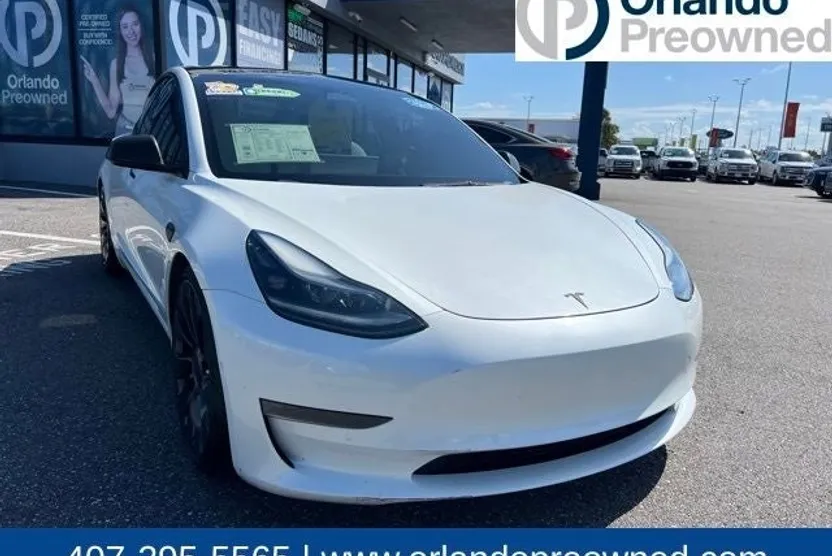 2022 Tesla Model 3 Performance photo 1
