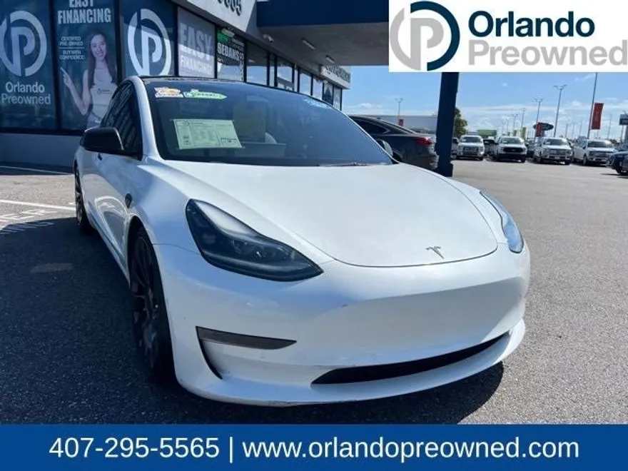 2022 Tesla Model 3 Performance photo 1
