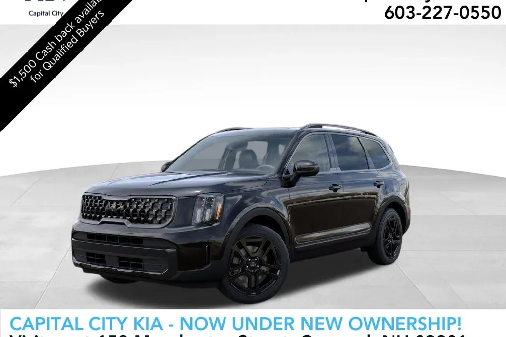 2025 Kia Telluride X-Line EX X-Pro photo 1