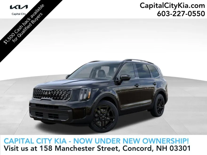 2025 Kia Telluride X-Line EX X-Pro photo 1