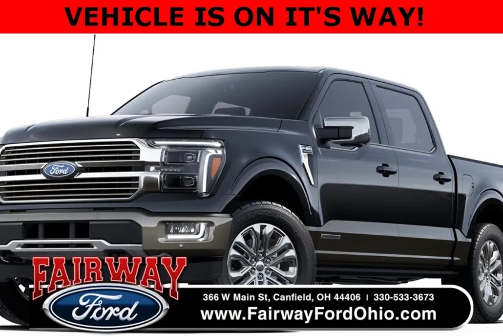 2025 Ford F-150 King Ranch photo 1