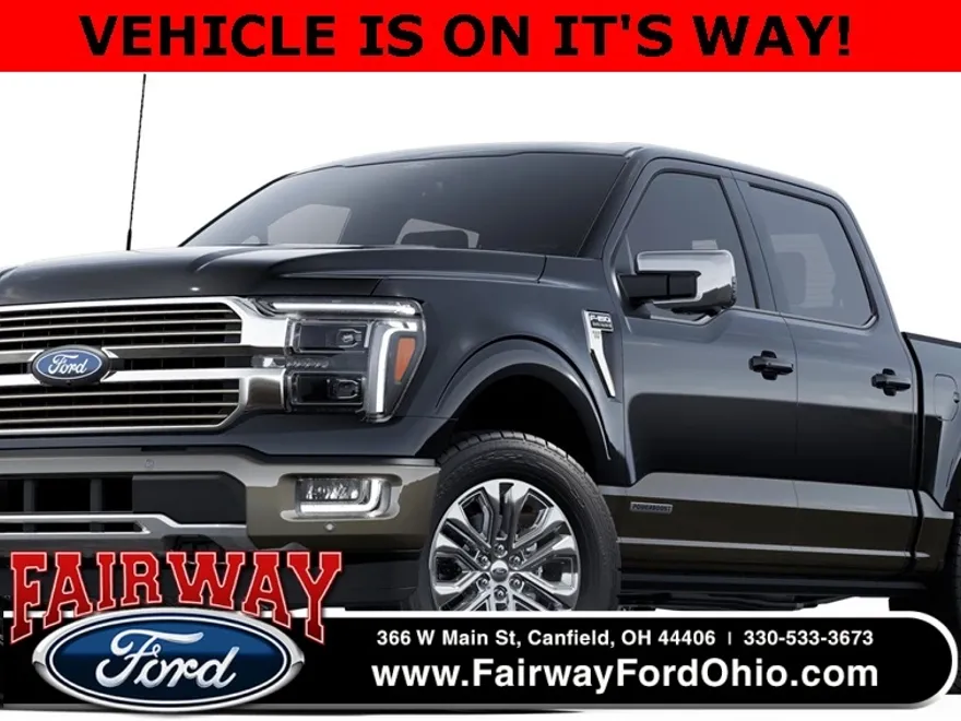 2025 Ford F-150 King Ranch photo 1