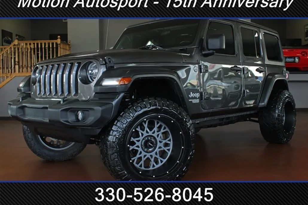 2021 Jeep Wrangler Unlimited Sport photo 1