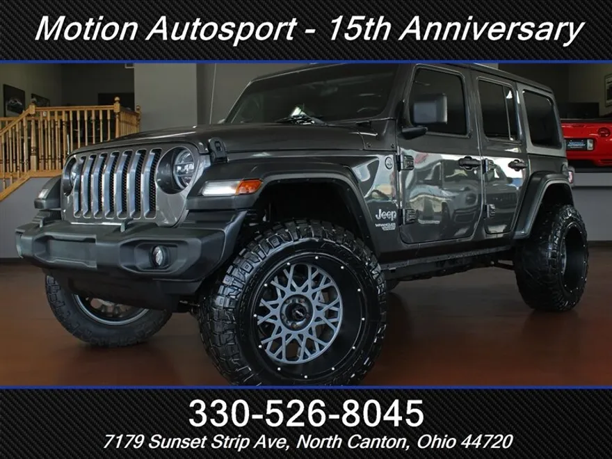 2021 Jeep Wrangler Unlimited Sport photo 1