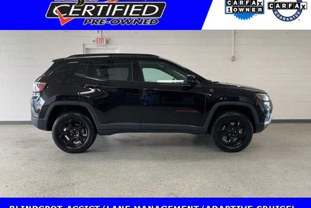 2023 Jeep Compass Trailhawk Sport photo 1