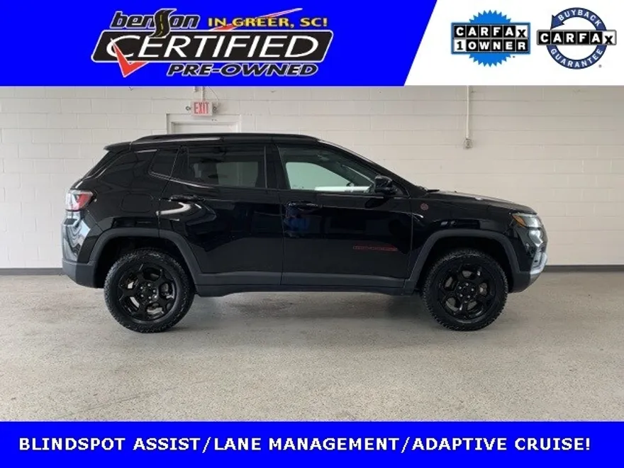 2023 Jeep Compass Trailhawk Sport photo 1