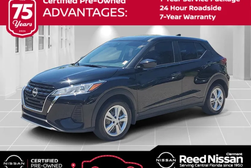 2024 Nissan Kicks S photo 1