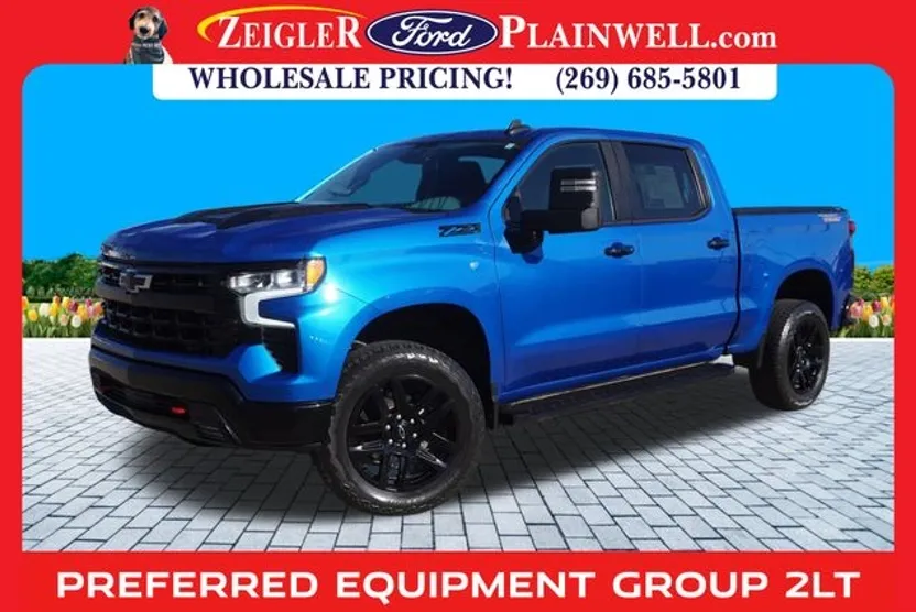 2023 Chevrolet Silverado 1500 LT Trail Boss Z71 photo 1