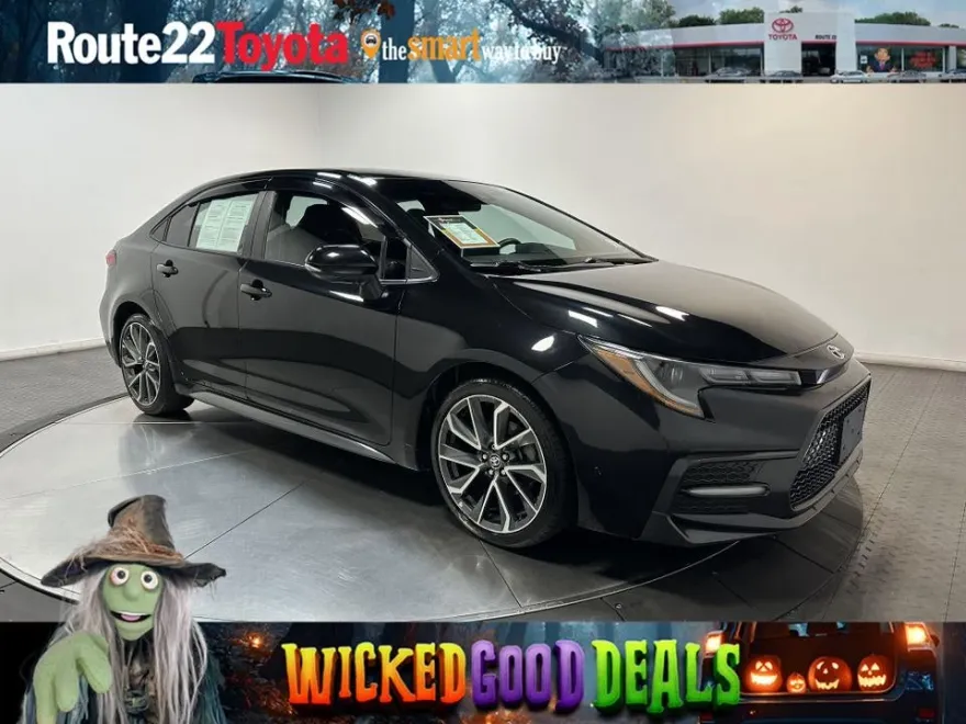 2021 Toyota Corolla SE photo 1