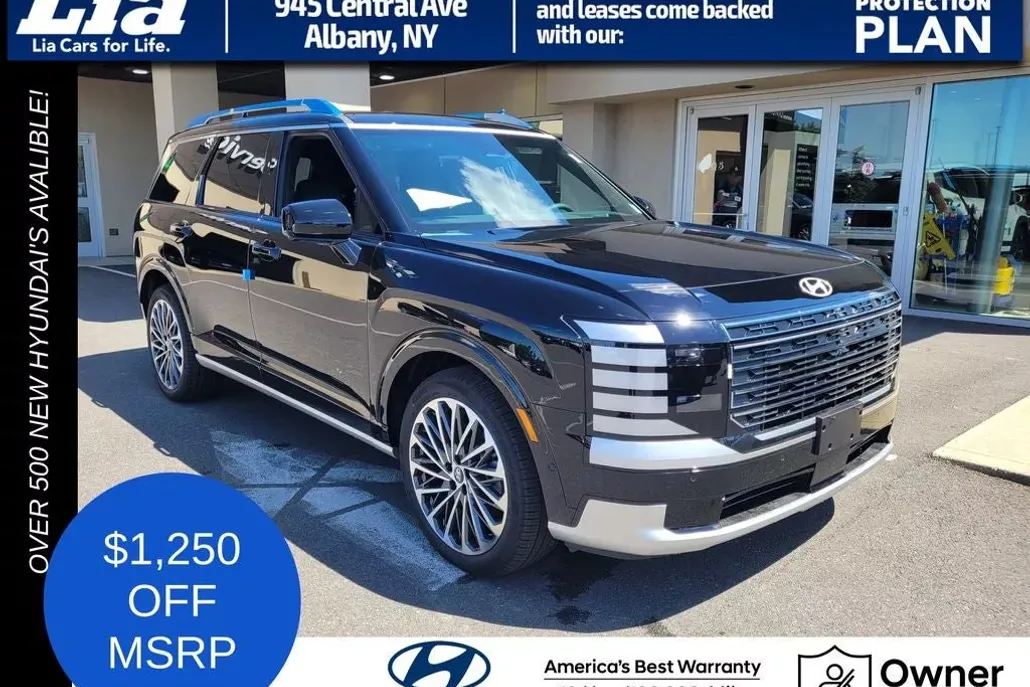 2026 Hyundai Palisade Calligraphy photo 1