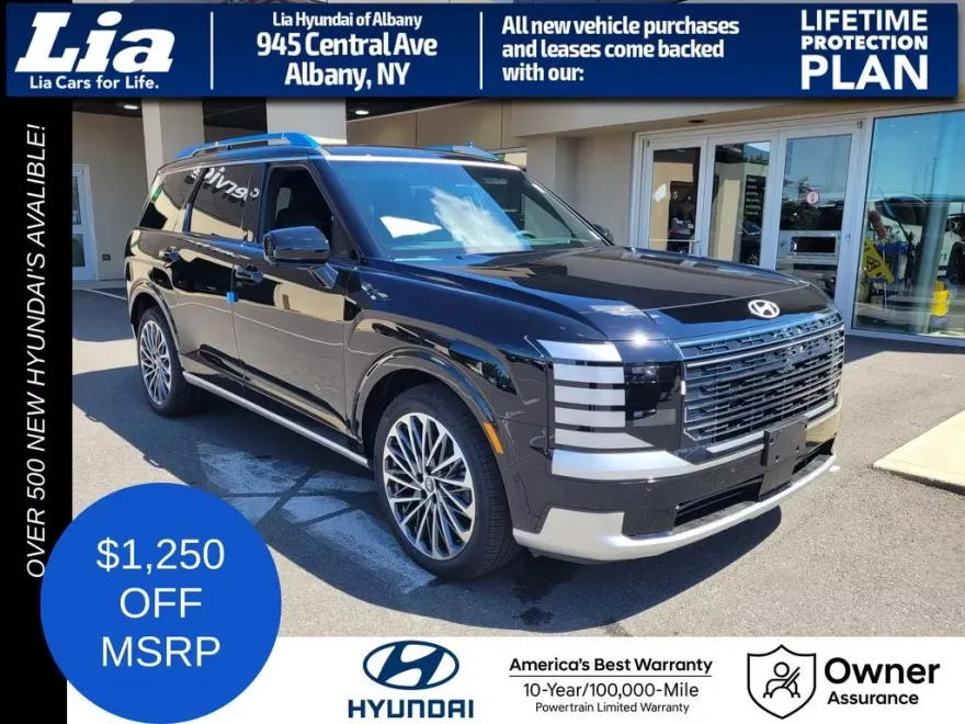 2026 Hyundai Palisade Calligraphy photo 1
