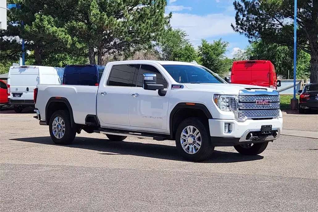 2022 Gmc Sierra HD Denali photo 1