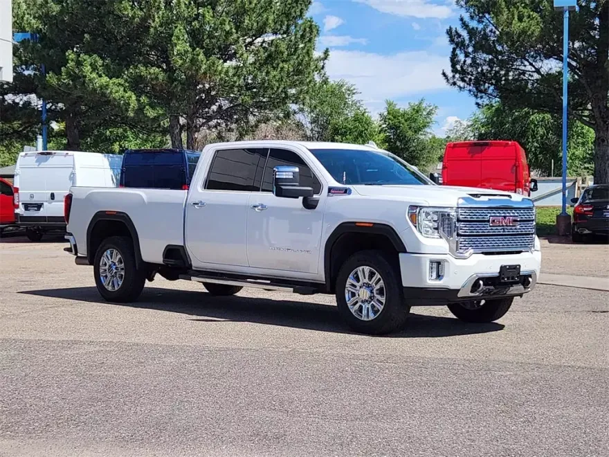 2022 Gmc Sierra HD Denali photo 1