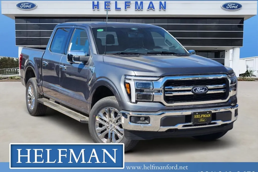 2025 Ford F-150 Lariat photo 1