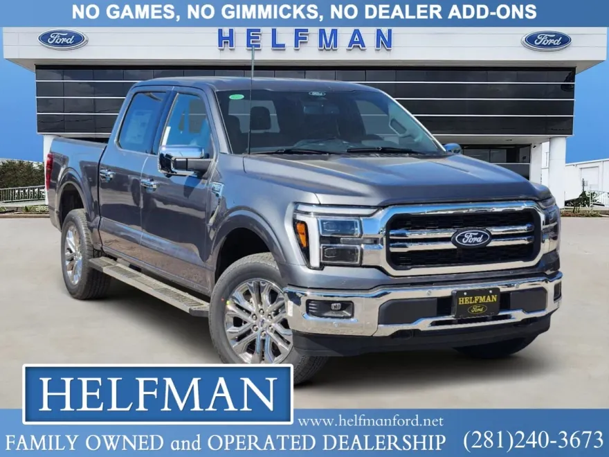 2025 Ford F-150 Lariat photo 1