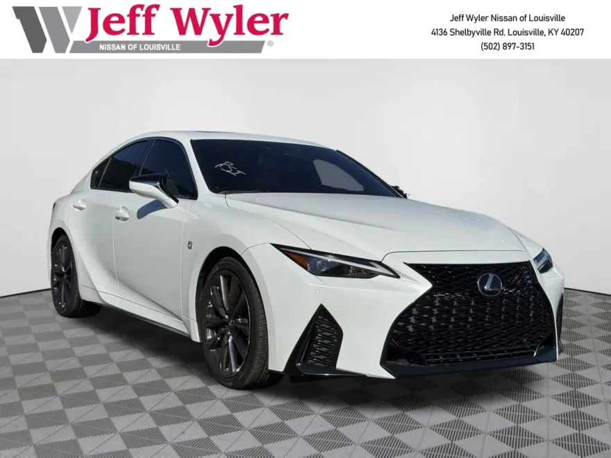 2022 Lexus IS 350 F SPORT photo 1