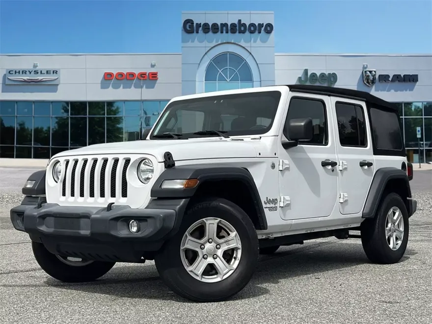 2020 Jeep Wrangler Unlimited Sport S photo 1