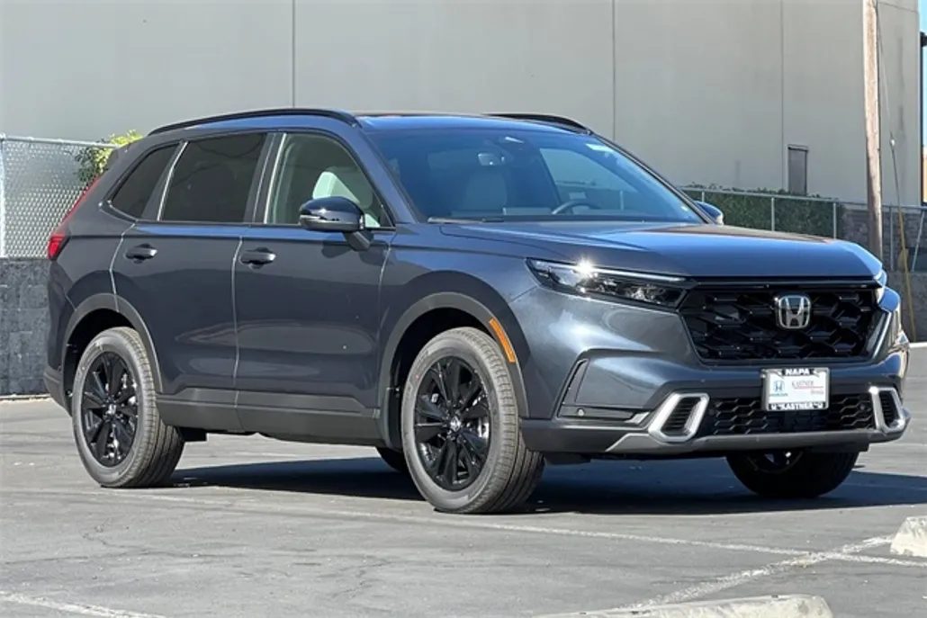 2026 Honda CR-V Sport Touring Hybrid photo 1