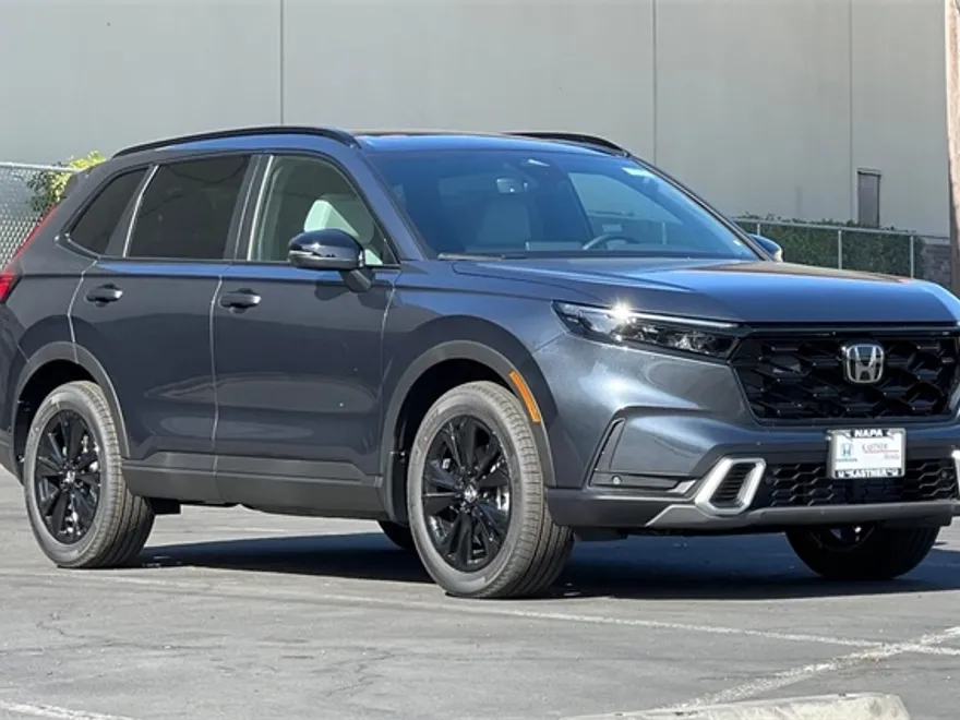 2026 Honda CR-V Sport Touring Hybrid photo 1