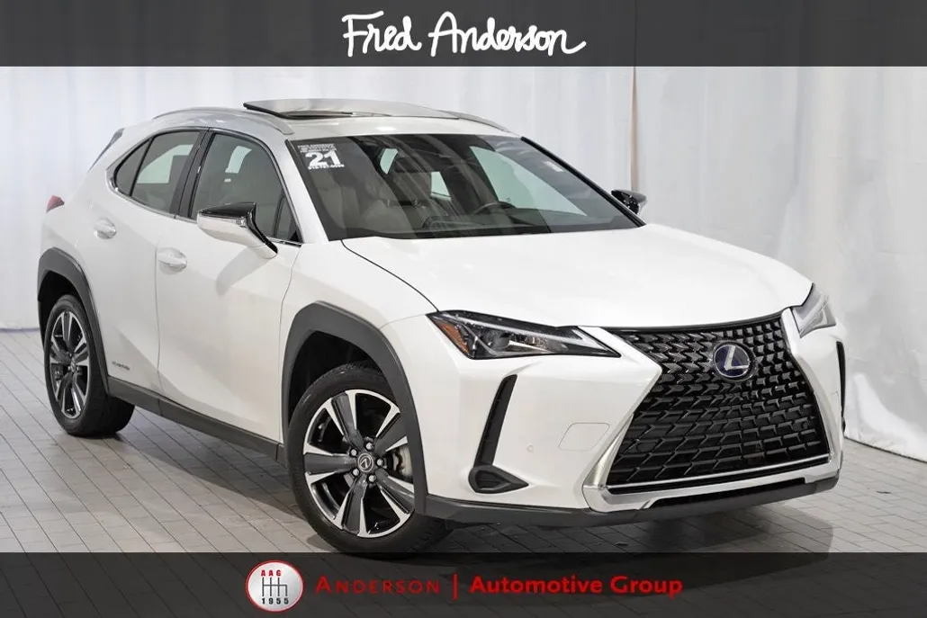 2021 Lexus UX 250h photo 1