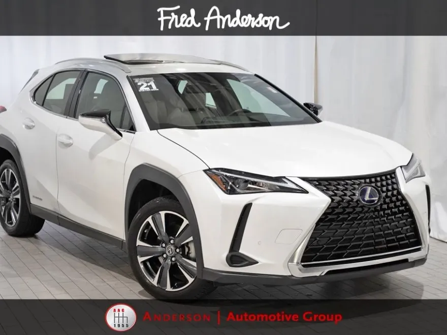 2021 Lexus UX 250h photo 1