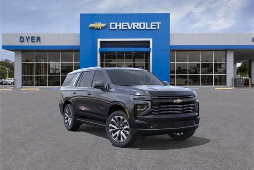2026 Chevrolet Tahoe High Country photo 1