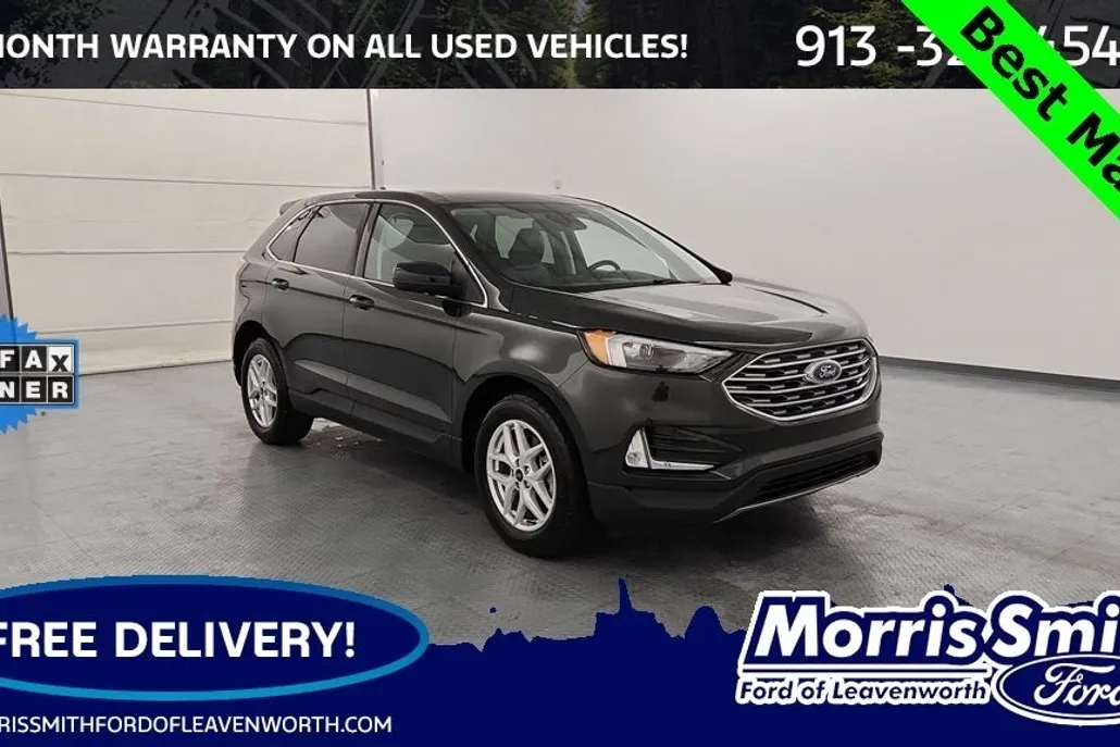2022 Ford Edge SEL photo 1
