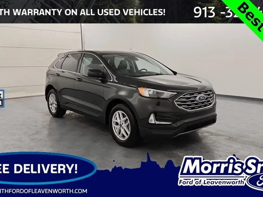 2022 Ford Edge SEL photo 1
