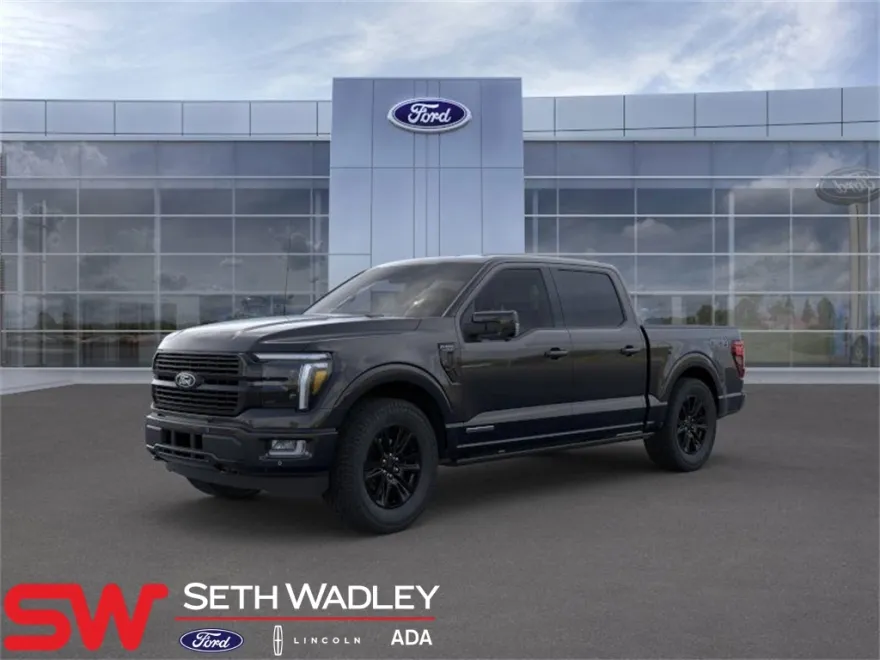2025 Ford F-150 Platinum photo 1