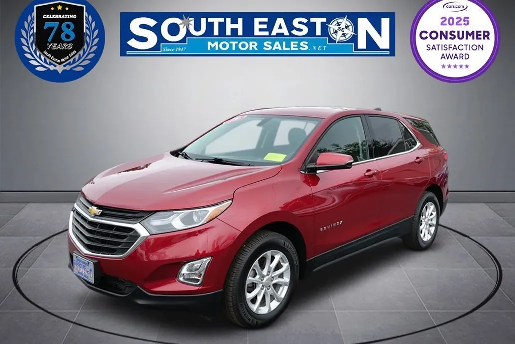 2019 Chevrolet Equinox LS photo 1
