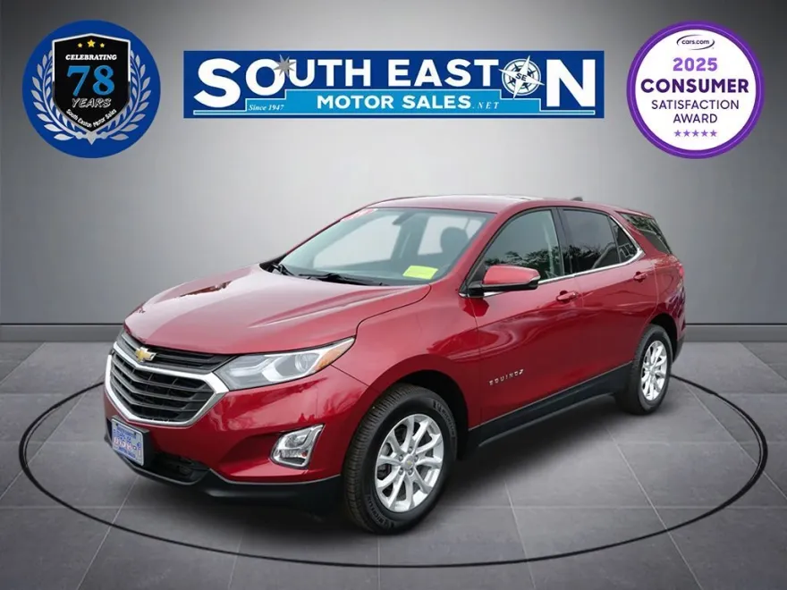 2019 Chevrolet Equinox LS photo 1