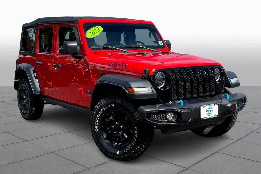 2023 Jeep Wrangler 4xe Willys photo 1