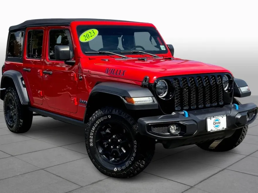 2023 Jeep Wrangler 4xe Willys photo 1